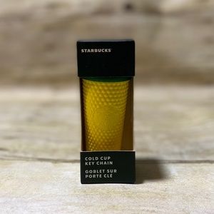 🍍BNIB Starbucks Pineapple Keychain - Hawaii Exclusive!🍍